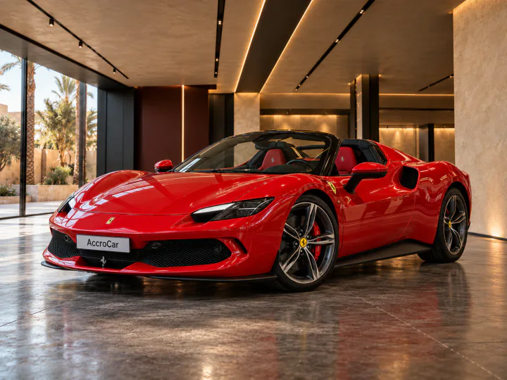 Ferrari 296 GTS from the Accrocar fleet