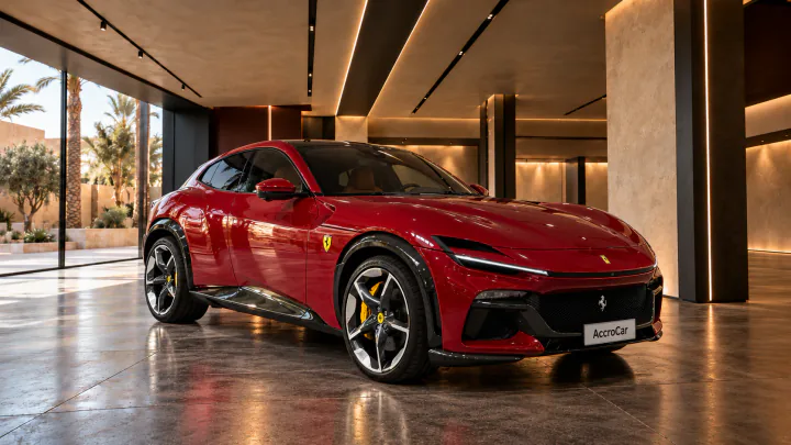 Ferrari Purosangue from the Accrocar fleet