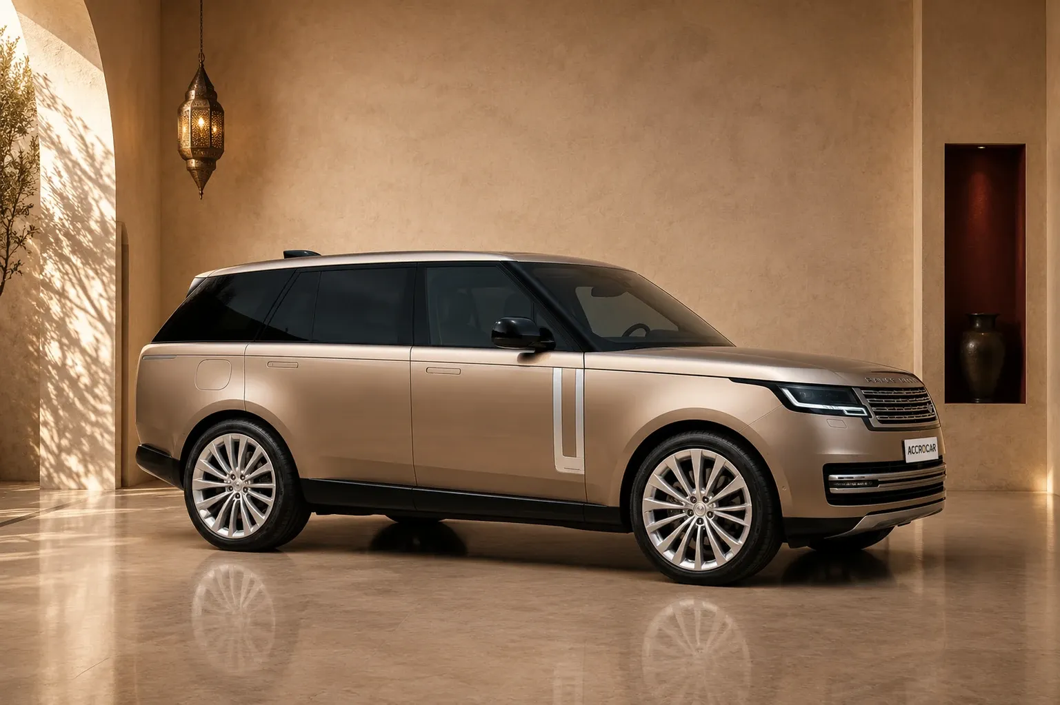 Range Rover Vogue rental Marrakech with VIP delivery across Morocco by Accrocar