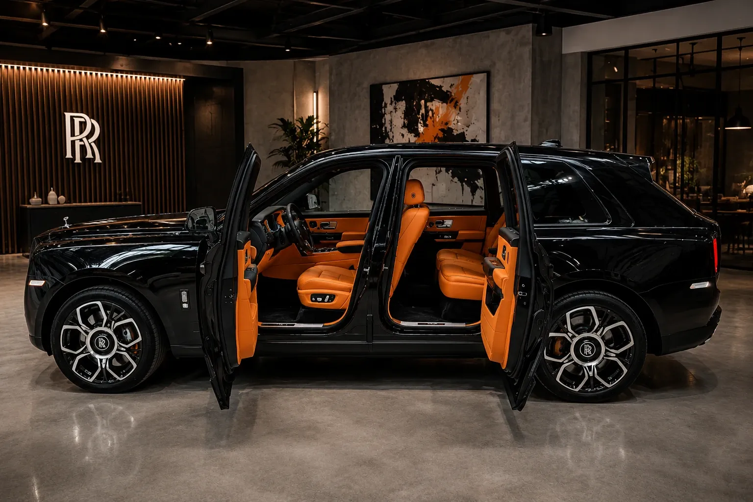 Rolls-Royce Cullinan rental in Marrakech with Accrocar VIP delivery