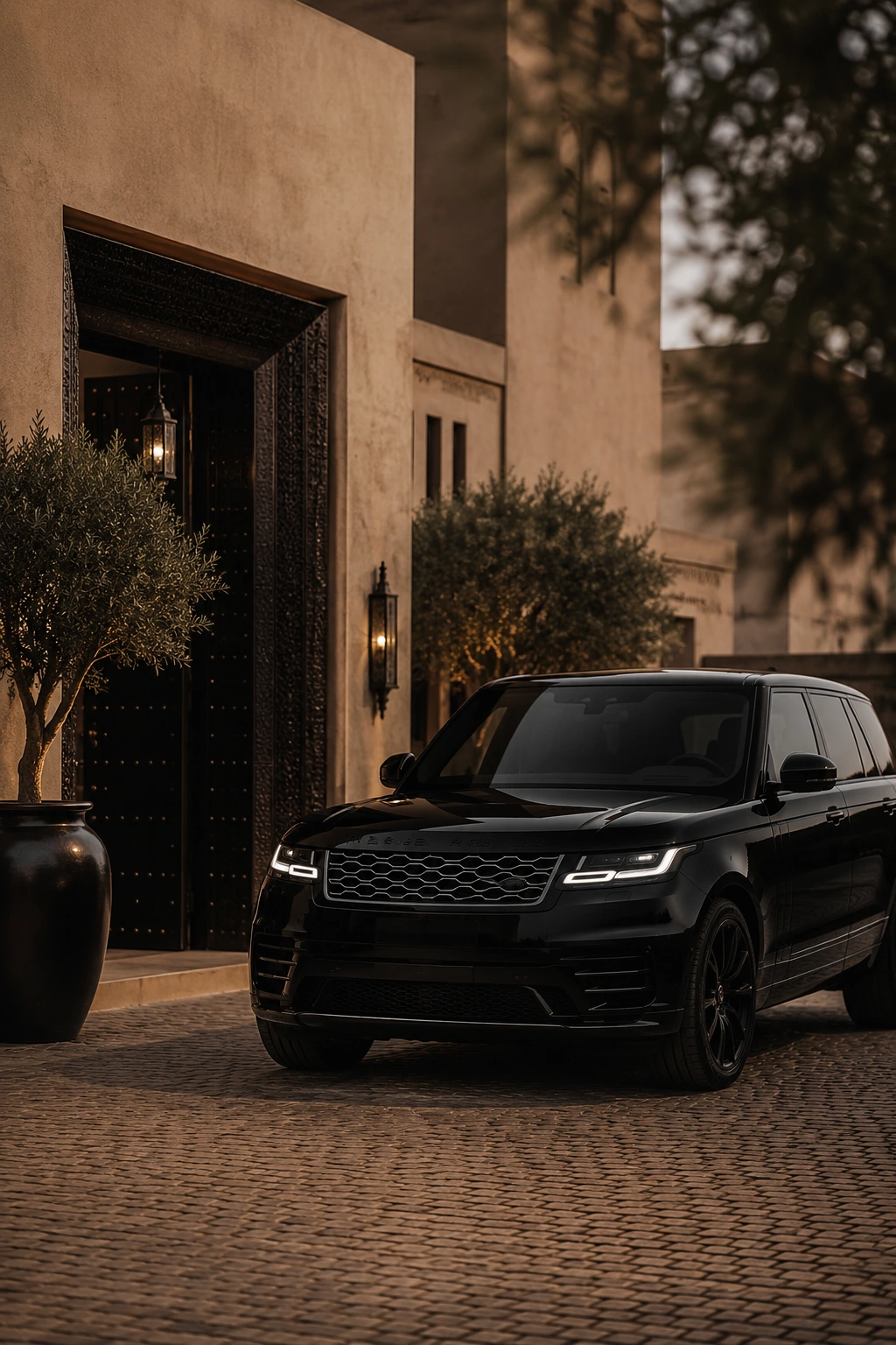 Accrocar luxury car rental experience in Marrakech Range Rover delivered by Accrocar for luxury car rental in Marrakech